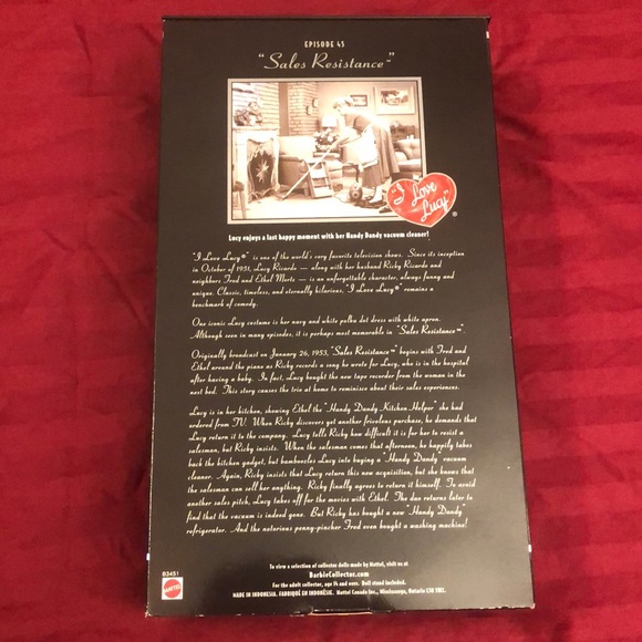 I Love Lucy Sales Resistance Mattel Doll - Picture 4 of 8